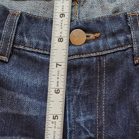 J Brand Clyde Shorts Size 24 Dark Wash Made in the USA - Picture 4 of 12